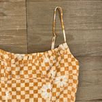 Urban Outfitters UO Lumi Daisy Check Print Mini Dress Photo 6