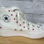 Converse Chuck Taylor Special Edition Lift Hearts Sneakers Size 10 Photo 0