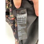 All Saints Hali Skit Floral Print Ruffle Black Mini Dress Size 0 Photo 6