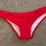 Romwe Red Bikini Bottoms Photo 0