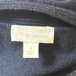 Splendid  Lyr By Loopknit Cashmere-Blend Cardigan Navy, Size Small, NWOT Photo 4