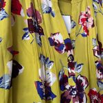 A pea in the pod Women's Floral Print Tunic Top Blouse Pregnancy Size S Photo 2