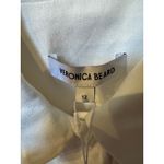 Veronica Beard  Roxanne Dove Linen Mini Dress - Size 12 (New) Photo 4