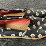 Toms  Sunflower Print Shoes Size 6 Photo 0