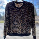 Cheetah Print Sweatshirt Multi Photo 0