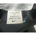 Nike  POWER Womens Dri-Fit Training Poly Running Gym Leggings Black‎ Teal Small Photo 5