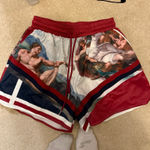 Yellow The Label Shorts Photo 0