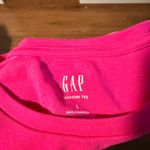 Gap  Hot Pink Modern Tee Photo 1