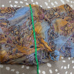 Vintage Y2K Silk Beaded Asymmetrical Evening Dress suewong nocturne bubble lilac Orange Size undefined Photo 13