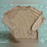 Aerie  Cozy Distressed  Sweatshirt Sz M Photo 1