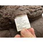 Vtg Penny Lane Jacket Coat Size M Y2K Boho Indie Faux Fur Lined 90’s Bro…​​​​ Brown Size M Photo 8