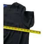Apt. 9  Black V-Neck Shirt Women Top Size Medium | 33-18 Photo 5
