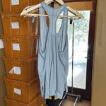 Nike  Yoga Gray Racerback Tank Size Medium Photo 11