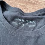 Life is Good  2020 Weirdest Year In History Crusher T-Shirt Size Large Photo 2