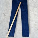 Veronica Beard  Pull On Back‎ Zip Skinny Pants Jeans Blue Sz 4 Photo 5