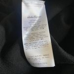 Salvatore Ferragamo FERRAGAMO USA Studded Trim Sleeveless Wool Dress​​​​​​​​​​ Photo 5