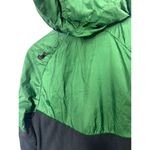 Nike  Dri-Fit Running Green & Black Full-Zip Hooded Jacket Women's Small Photo 6