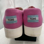TOMS Alpargata Pink Canvas Wo’s Size 5.5 Photo 7