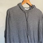 Workshop Republic Clothing Drawstring Cotten Hoodie Sweatshirt Grey Small Photo 3