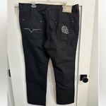 Versace  VJC black jeans/pants, size 44, 58, Made in Italy, EUC Photo 7