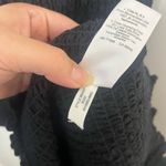 J.Crew black Smocked tie-front dress size 10 Photo 7