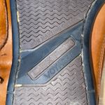 Dexter VTG Brown Leather Slip On Shoes with Fringe Loafers 90’s Size 9 Photo 8