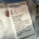 American Eagle  Dreamy Drape High-Waisted Cargo Denim Midi Skirt size 2 NWT Photo 6