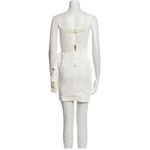 Alice + Olivia  Bateau Neckline Mini Sleeveless Dress Sz 4 (stained liner) Photo 10