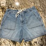 Old Navy 2000’s Denim Cargo Shorts Photo 0