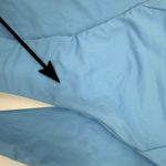 Becca Bikini Bottoms Size Small French Cut High Leg NWT Sky Blue Swim High Waist Photo 3