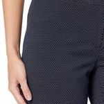 Karl Lagerfeld Navy Trousers Polka Dot Pattern Photo 6