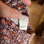 Aerie  Chill. Play. Move. High Waisted Floral Purple Orange Blue Legging Sz Small Photo 11