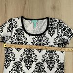 Silverwear‎ NY Damask Print Crew Neck Short Sleeve T Photo 4