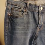 Old Navy  Curvy Mid Rise Skinny Jeans Women's 4 Short Blue 5-Pocket 3B16 Photo 3