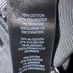 White House | Black Market Black Skinny Flare Jeans women’s 8R Photo 5