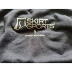 Skirt Sports Shorts Women Small Black Gray Geometric Athletic Run Gym Tennis EUC Size undefined Photo 1