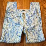 Abercrombie & Fitch floral jeans size 2 Photo 0