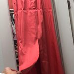 Phoebe Couture coral elegant gown sz 4 Photo 5