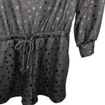 Le lis  Collection Romper Black Stars Large Pockets Off Shoulder New Photo 8