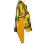 BDG Urban Outfitters  Caleb Sporty Plaid Flannel Shirt Size Small NWT Grunge 90s Photo 8