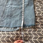 Levi's NWOT ® Premium LONG ICON SKIRT Light Wash Blue Denim Women’s Jean Skirt. Photo 13