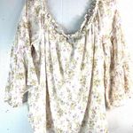 Rue 21 2X Boho Peasant Floral Blouse -Plus Photo 0