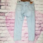 Levi's BIG E REPRODUCTION 501 VINTAGE WASH LOGO SIDES BUTTON FLY JEANS W31 L26 Photo 1