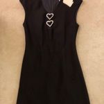 Maje black mini dress. S Photo 2
