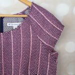 Southern Tide  Pink and Blouse Cropped Blouse Photo 2