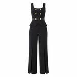 Boston Proper  Elegant Black Women's Jumpsuit Photo 1