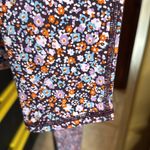 Aerie  Chill. Play. Move. High Waisted Floral Purple Orange Blue Legging Sz Small Photo 7