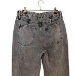 Good American Blackish Gray 90s High Waist Relaxed Mom Jeans 6 Photo 3