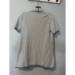 Banana Republic  gray‎ stripped cover small  sweater Photo 2