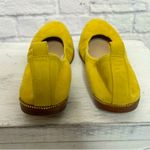 Botkier  Mason mustard yellow suede Ballet Flats, leather sole, fits size 6 Photo 8